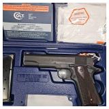 Colt 1991A1-1911, 45ACP, Two Mags in Case