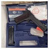Colt 1991A1-1911, 45ACP, Two Mags in Case