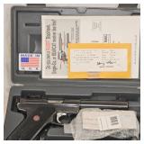 Ruger MKIII, 22LR, Two Mags in Case