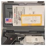 Ruger MKIII, 22LR, Two Mags in Case