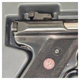 Ruger MKIII, 22LR, Two Mags in Case