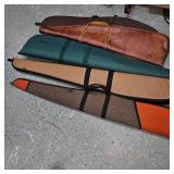 Lot fo 5 Soft Cases-Rifle/Shotgun