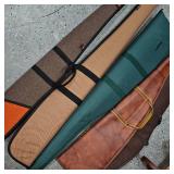 Lot fo 5 Soft Cases-Rifle/Shotgun
