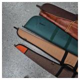Lot fo 5 Soft Cases-Rifle/Shotgun