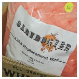 2 3/4 Bags(135) Replacement Wads "Clay Buster"