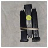 S&W M+P 9 Magazines, Qty 3. 17rds