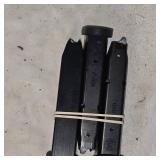 S&W M+P 9 Magazines, Qty 3. 17rds