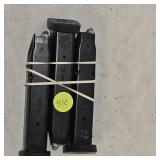 S&W M+P 9 Magazines, Qty 3. 17rds