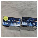 Federal Two Boxes 45-70 300gr SP
