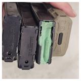 ARR15 Mags, 3-30 rd, 1 20rd