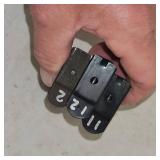 Walther P1 9mm Mags, Qty 3, 8 rd