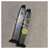 Springfield XDM 40 Mag, Qty 2, 16rd