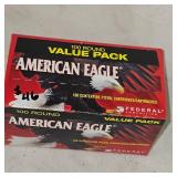 American Eagle Federal 100 Pak ACP