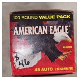 American Eagle Federal 100 Pak ACP