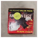 American Eagle Federal 100 Pak ACP