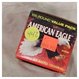 American Eagle Federal 100 Pak ACP