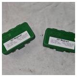 Two Boxes 357 Mg 158gr JSP