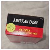 American Eagle 45 Long Colt "LC" 50rd Box 224gr SP