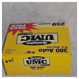 Remington 250rd Pak 380 ACP 95gr FMJ