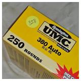 Remington 250rd Pak 380 ACP 95gr FMJ