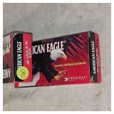Two Boxes Federal 380Acp 95gr FMJ