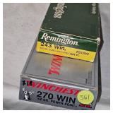 Winchester 270, 20 rd Box, Reminton 243 18 rd Box