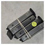 Springfield XDM 9mm Magazines Qty 4, 19rd