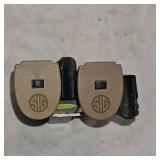 Sig Sauer M17 Mags, Qty 4, 17rd