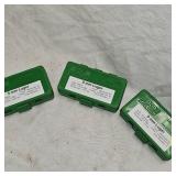 Three 50rd Paks 9mm 115gr FMJ