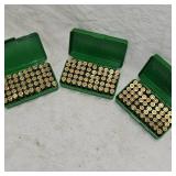 Three 50rd Paks 9mm 115gr FMJ