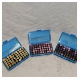 Three 50rd Paks 9mm 115gr FMJ