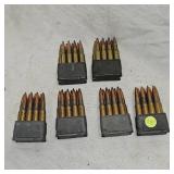 6 M1 Grande Loaded Clips