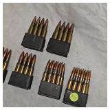 6 M1 Grande Loaded Clips