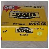 250rd Pak Remington 40SW 180gr FMJ
