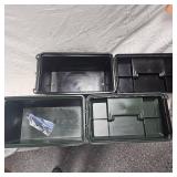 MTM 50 Cak Standard Ammo/Dry Box Can=Qty 2