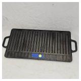 Cast Iron 2 Sided Griddle