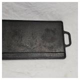 Cast Iron 2 Sided Griddle
