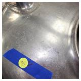 Farm Master Milking Can "Stainless" and Windchime