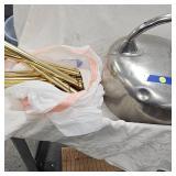 Farm Master Milking Can "Stainless" and Windchime