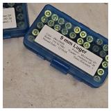3 Boxes 9mm Ammunition