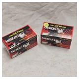 Two Federal 100 Paks 40SW 180fr FMJ
