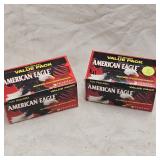 Two Federal 100 Paks 40SW 180fr FMJ