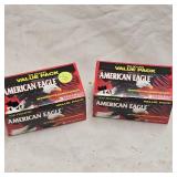 Two Federal 100 Paks 40SW 180fr FMJ