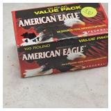 Two Federal 100 Paks 40SW 180fr FMJ