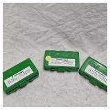 Three Boxes 9mm 115gr FMJ