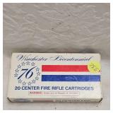 Winchester "76" Bicentennial 30-30 Ammo, Like New