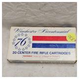 Winchester "76" Bicentennial 30-30 Ammo, Like New