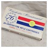 Winchester "76" Bicentennial 30-30 Ammo, Like New