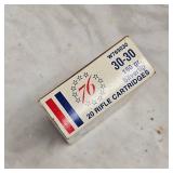 Winchester "76" Bicentennial 30-30 Ammo, Like New