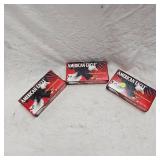 Three Boxes Federal 40SW 180gr FMJ